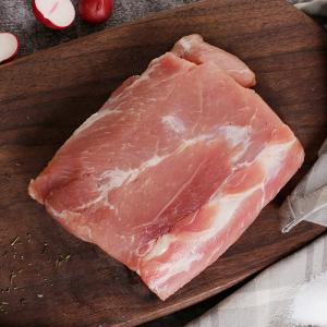 散养猪肉 通脊肉 2斤